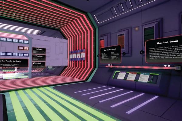 Cybersecurity Land VR