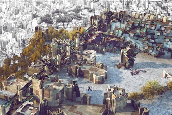 Hyper Fetishist City