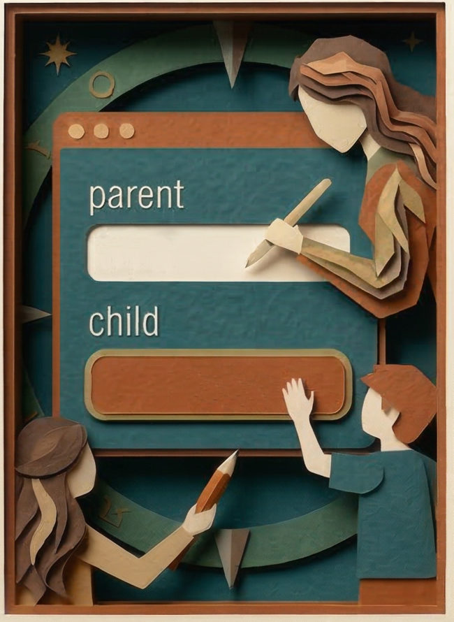Co-author the story