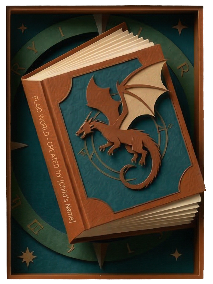 A printed hardcover