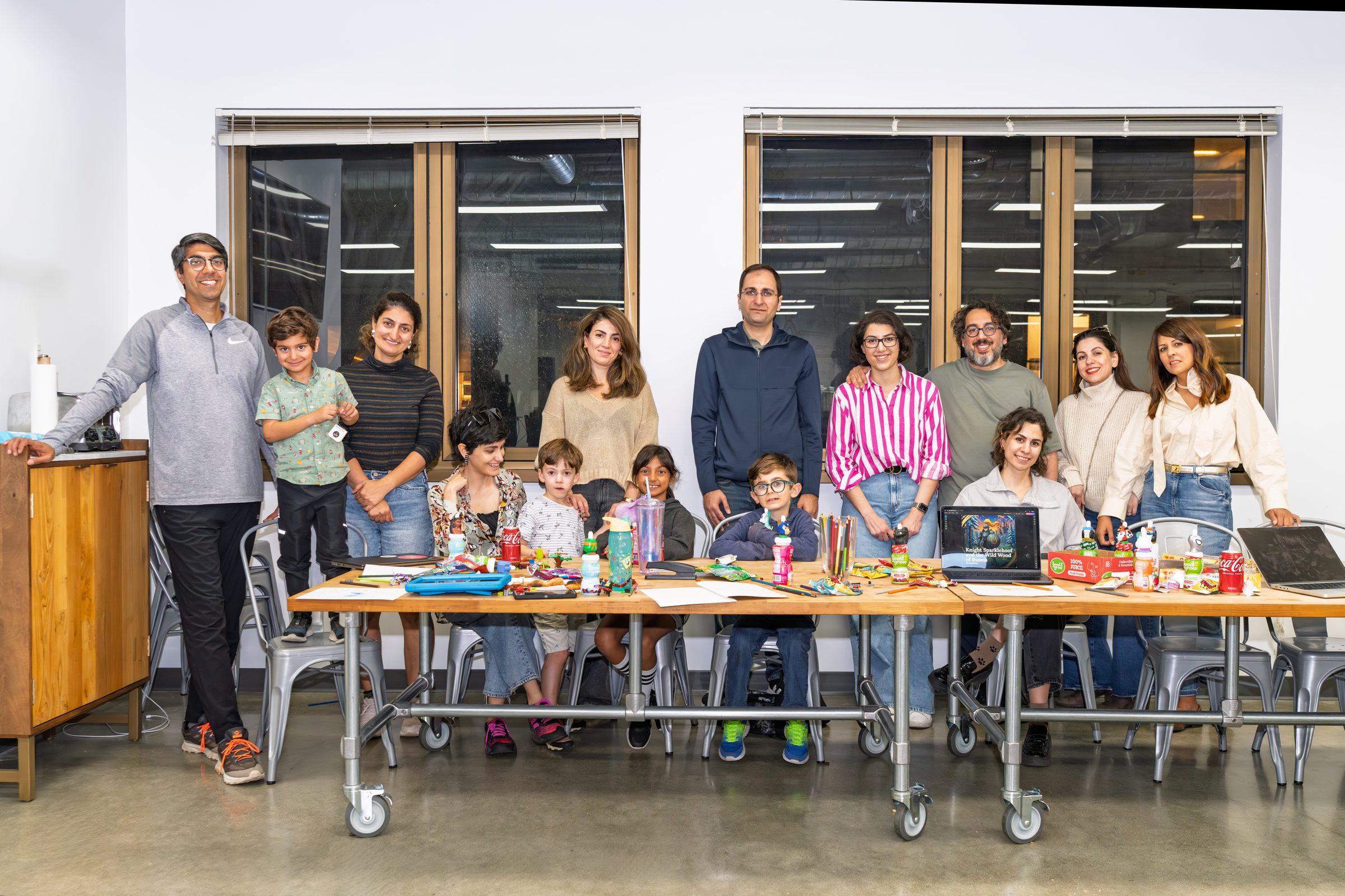 Plaio workshop, full group, San Francisco