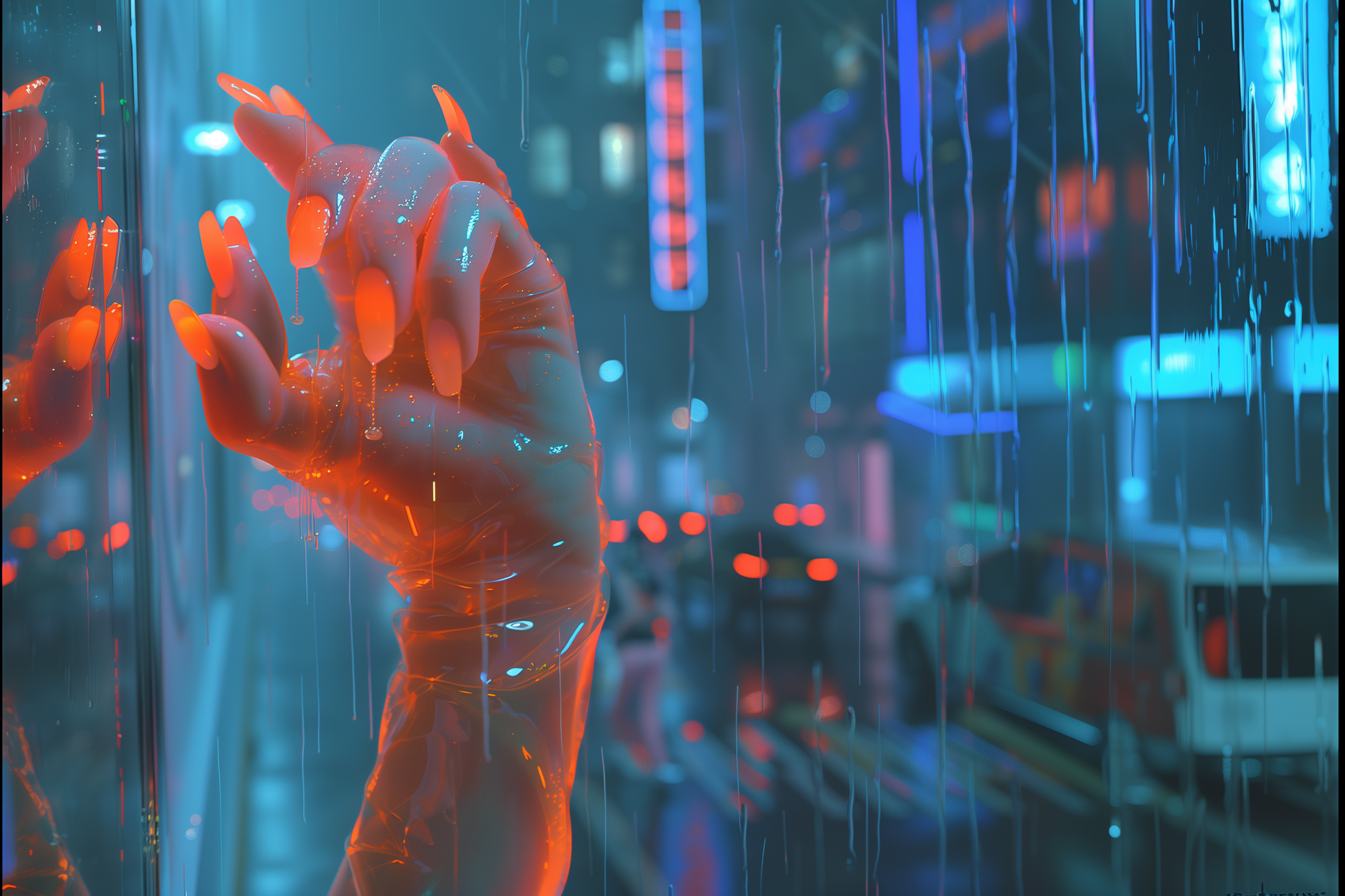 A Human Hand. Almost. Not That It Matters.